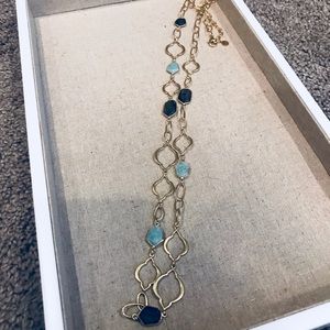 Stella & Dot Jewelry - Gold Arabesque Necklace Stella & Dot Jewelry - Gold Arabesque Necklace